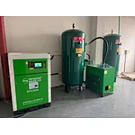 Preliminary Steps for Safely Restarting an Air Compressor